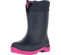 Kamik SNOBUSTER1 Kinder - Gummistiefel gefüttert - NAVY MAGENTA-MARINE MAGENTA 33,34