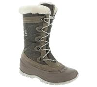 Kamik Leder-Winterstiefel "Snovalley 4" in Hellbraun - 39% | Größe 42 | Damen Stiefel