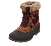 Kamik Snovalley 5 Schneeboots Leder-/Textilkombination uni Snovalley Snowboots Winter warm