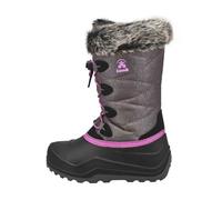 Kamik - - Snowangel-Stiefel für Kinder, Kolorit Charcoal/Red, Größe: 35 EU