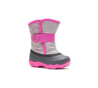 Kamik Snowbug 5 grey/pink-gris/rose (GPI) 22
