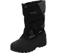 Kamik Snowfox 3 Kinder Schneestiefel - wasserdichte Winterstiefel Warm Gefüttert - Jungen und Mädchen Stiefel - Perfekt für den Kinderfuß Blk 37 EU