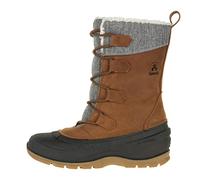 Kamik SNOWGEM, Damen Schneestiefel, Braun (Cognac CGN), 42 EU (9 UK)