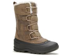 Kamik Winterstiefel Snowgem (Leder, Nylon, wasserdicht) fossilbraun Damen, Größe Euro (US) 36 (5)