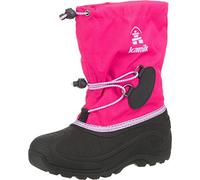 Kamik SOUTHPOLE4, Mädchen Schneestiefel, Pink (Rose/Lavender ROL), 30 EU (11.5 UK)