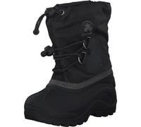 Kamik SOUTHPOLE4, Unisex-Kinder Schneestiefel, Schwarz (Black BLK), 25 EU (7.5 UK)