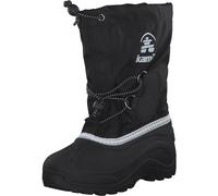 Kamik SOUTHPOLE4 Winterstiefel, Black/White, 37 EU
