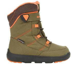 Kamik Stance 2 Kinder Winterschuhe & Winterstiefel oliv Größe 31 Lifestyle Wasserdicht
