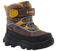 Kamik - Kid's Stance 3 - Winterschuhe, Gr. 24, schwarz/braun (StormyWeather)