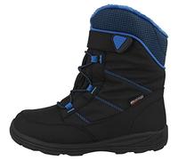 Kamik Kids Stance Black - Blue, Größe EU 22 - Winterschuh, Farbe Schwarz