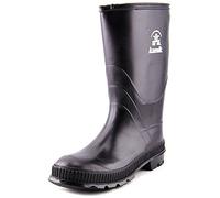 Kamik STOMP EK6149F, Unisex-Kinder Gummistiefel, Schwarz (Black-noir BKA), 26 EU (8.5 UK)
