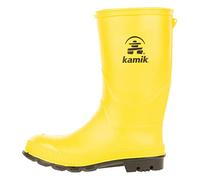 Kamik STOMP, Unisex-Kinder Gummistiefel, Gelb (YELLOW YEK), 35 EU (2.5 UK)