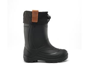 Kamik Tundra JR Gummistiefel Kinder Winterschuhe & Winterstiefel schwarz Größe 32 Lifestyle Wasserdicht