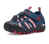 Kamik Unisex Crab Geschlossene Sandalen, Blau (Navy Red NRD), 32 EU