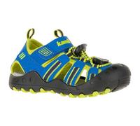 Kamik Unisex Jungen Crab Geschlossene Sandalen, Blau (Blue Ble), 34 EU