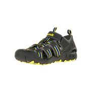 Kamik Crab HK9594, Jungen Geschlossene Sandalen, Schwarz (Black-Noir BLK), 23 EU (5.5 UK)