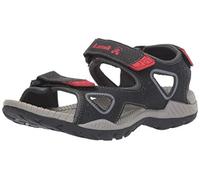 Kamik Unisex-Jungen Lobster2 Riemchensandalen, Schwarz (Black Blk), 29 EU