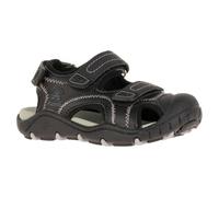 Kamik Unisex-Jungen Seaturtle2 Geschlossene Sandalen, BLACK, 38 EU
