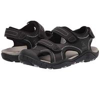Kamik Unisex-Jungen Seaturtle2 Geschlossene Sandalen, BLACK, 39 EU