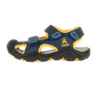 Kamik Unisex-Jungen Seaturtle2 Geschlossene Sandalen, Blau (Navy Citrus Nci), 27 EU