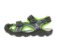 Kamik Unisex-Jungen Seaturtle2 Geschlossene Sandalen, Grau (Charcoal Cha), 34 EU
