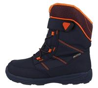 Kamik Unisex-Jungen Stance Winterstiefel, Blau (Navy & Flame NFL), 22 EU