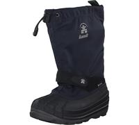 Kamik Unisex-Jungen Waterbug8g Winterstiefel, Blau (Navy/Marine), 32 EU (1 US)