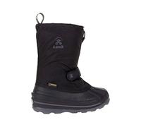 Kamik Unisex-Jungen Waterbug8g Winterstiefel, Schwarz (Black-Noir), 27 EU