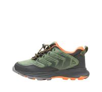 Kamik Unisex Kinder Outdoorschuhe TREKLITE Dunkelgruen 37