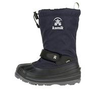 Kamik Unisex-Kinder Schneestiefel WATERBUG8G Navy Größe 37