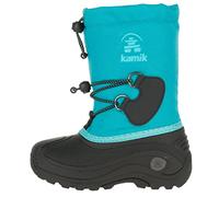 Kamik Unisex-Kinder Southpole4 Winterstiefel, Türkis (Teal Tea), 30 EU