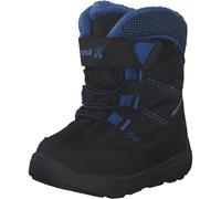 Kamik Unisex Kinder Stance2 Schneestiefel, Black Blue Bab, 35 EU