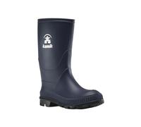 Kamik Unisex Kinder Stomp Gummistiefel, Blau Navy Black Nak, 35 EU