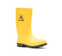Kamik Unisex Kinder Stomp Gummistiefel Yellow, 24 EU