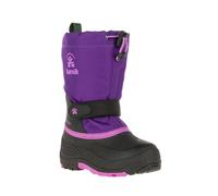 Kamik Waterbug 5 Winter-Abenteuerstiefel - wasserdichter Schutz & Kleinkind-Regenstiefel für Kinder - isoliertes Futter und Kleinkindschuhe - rutschfeste Traktion & Kinder-Regenstiefel, Violetter