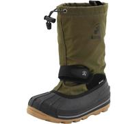 Kamik Jungen Unisex Kinder WATERBUG8G Winterstiefel, Dark Olive, 25 EU
