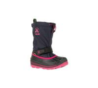 Kamik Winterstiefel WATERBUG in navy/pink, Gr. 33/34, maedchen