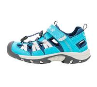 Kamik Wildcat flache Sandalen für Kinder, unisex, blaugrün, 16 EU
