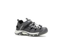 Kamik Wildcat flache Sandalen für Kinder, unisex, Schwarz, 36 EU