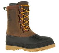 Kamik Winterstiefel William 2 (Leder, wasserdicht) - Made in Canada - gauchobraun Herren, Größe Euro (US) 44 (11)