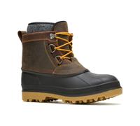 Kamik Winterstiefel William LO (Leder, wasserdicht) gauchobraun/schwarz Herren, Größe Euro (US) 46 (13)