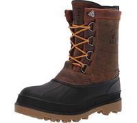 Kamik Winterstiefel William 2 (Leder, wasserdicht) - Made in Canada - gauchobraun Herren, Größe Euro (US) 43 (10)