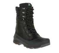 Kamik Winterschuhe Slate Wildleder wasserdicht schwarz Herren, Größe Euro (US) 41 (8)