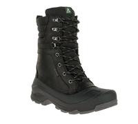 Kamik Winterschuhe Slate Wildleder wasserdicht schwarz Herren, Größe Euro (US) 42 (9)