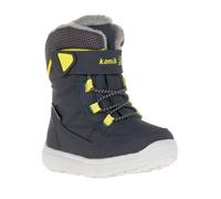 Kamik Winterschuhe Stance2 (wasserdicht, atmungsaktiv) navyblau/gelb Kinder, Größe Euro (US) 33 (1,5)