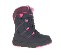 Kamik Winterschuhe Stance2 (wasserdicht, atmungsaktiv) navyblau/magenta Kinder, Größe Euro (US) 35 (3)