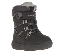 Kamik Winterschuhe Stance2 wasserdicht, atmungsaktiv schwarz/grau Kinder, Größe Euro (US) 28 (10,5)