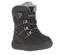 Kamik Winterschuhe Stance2 wasserdicht, atmungsaktiv schwarz/grau Kleinkinder, Größe Euro (US) 23 (6)