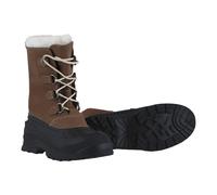 Kamik Winterstiefel Alborg (Nubukleder, wasserdicht) fossilbraun Damen, Größe Euro (US) 39 (8)