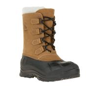 Kamik Winterstiefel Alborg (Nubukleder, wasserdicht) hellbraun Herren, Größe Euro (US) 45 (12)
